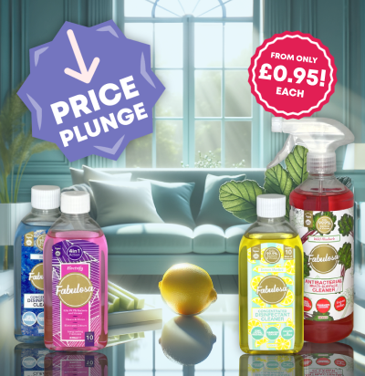 Fabulosa sanitiser range