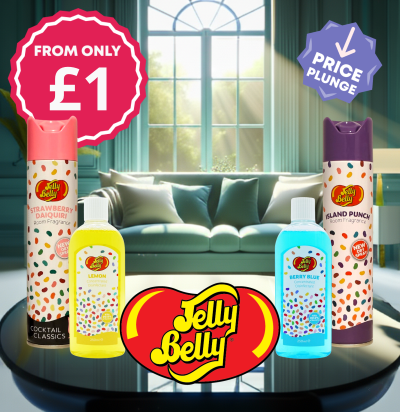 Jelly Belly product range