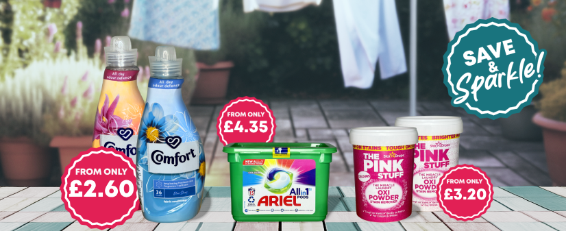 Home laundry range